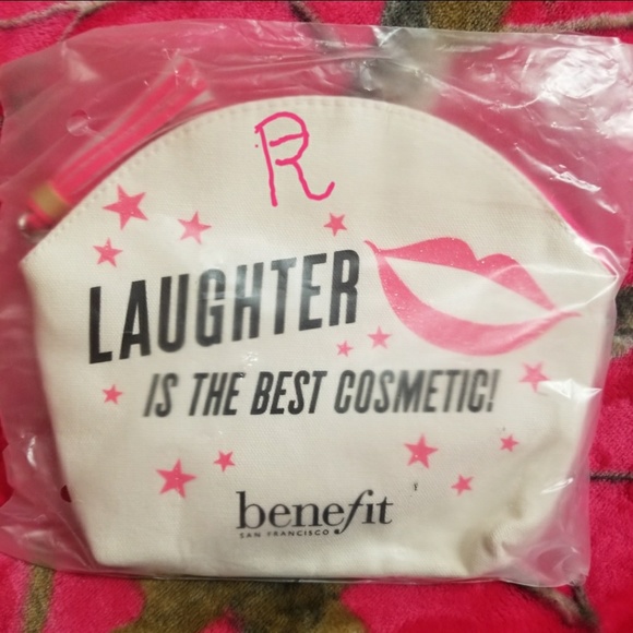 BENEFIT MASCARA & BRONZER W/ MAKEUP BAG BUNDLE NWT - Picture 2 of 8